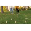 Wooden kubb set