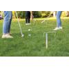 Wooden croquet set