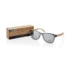 Prism RCS recycled plastic sunglasses with bamboo frame