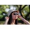 Bamboo and RCS recycled plastic sunglasses