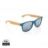 Bamboo and RCS recycled plastic sunglasses