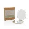 Lumora RCS recycled plastic LED re-chargeable make-up mirror