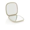 Reflecta RCS recycled plastic make-up mirror