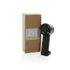 Twist RCS recycled plastic re-chargeable portable fan
