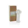Twist RCS recycled plastic re-chargeable portable fan