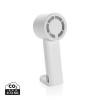Twist RCS recycled plastic re-chargeable portable fan