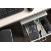 Aervina RCS recycled plastic re-chargeable desk fan