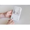 Aervina RCS recycled plastic re-chargeable desk fan