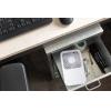 Aervina RCS recycled plastic re-chargeable desk fan