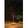 Pure Glow RCS usb-rechargeable recycled plastic table lamp