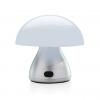 Luming RCS recycled plastic USB re-chargeable table lamp