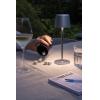 Zenic RCS recycled plastic USB re-chargable table lamp
