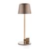 Zenic RCS recycled plastic USB re-chargable table lamp