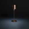 Zenic RCS recycled plastic USB re-chargable table lamp