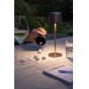 Zenic RCS recycled plastic USB re-chargable table lamp