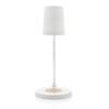 Zenara RCS recycled plastic and cork 15W wireless desk lamp