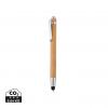 Bamboo stylus pen