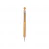 Bamboo pen with wheatstraw clip
