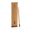 Bamboo infinity pencil with eraser