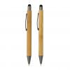 Bamboo modern pen set in box