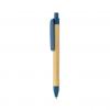 Write responsible recycled paper barrel pen