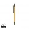 Write responsible recycled paper barrel pen