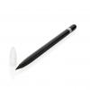 Aluminium inkless pen with eraser