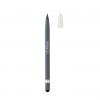 Aluminium inkless pen with eraser
