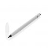 Aluminium inkless pen with eraser
