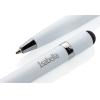 Aluminium inkless pen with eraser