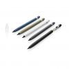 Aluminium inkless pen with eraser
