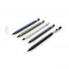Aluminium inkless pen with eraser