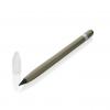Aluminium inkless pen with eraser