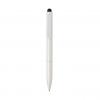 Kymi RCS certified recycled aluminium pen with stylus