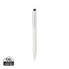 Kymi RCS certified recycled aluminium pen with stylus