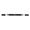 Swiss Peak Storm RCS recycled aluminium dual tip pen