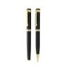 Swiss Peak Luca RCS recycled brass deluxe pen set