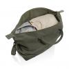 Kezar AWARE™ 500 gsm recycled canvas deluxe weekend bag