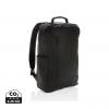 Fashion black 15.6" laptop backpack PVC free