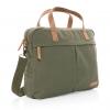 Impact AWARE™ 16 oz. recycled canvas laptop bag