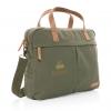 Impact AWARE™ 16 oz. recycled canvas laptop bag