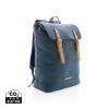 Canvas laptop backpack PVC free