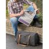 Canvas travel/weekend bag PVC free