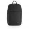 Swiss Peak laptop backpack with UV-C steriliser pocket