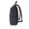 Smooth PU 15.6"laptop backpack