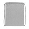 Impact AWARE™ recycled cotton drawstring backpack 145g
