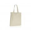 Impact AWARE™ Recycled cotton tote w/bottom 145g