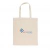 Impact AWARE™ Recycled cotton tote w/bottom 145g