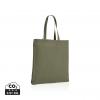 Impact AWARE™ Recycled cotton tote w/bottom 145g