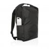 Impact AWARE™ RPET lightweight rolltop backpack